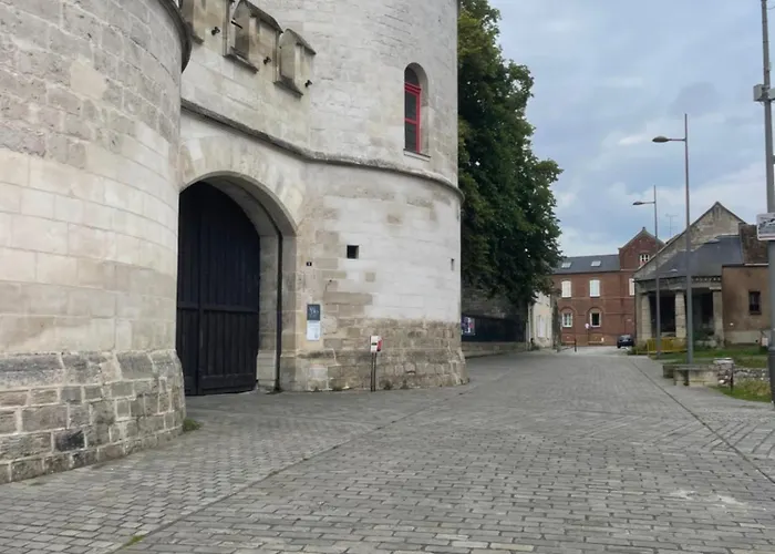 Hyper-centre Vue Cathedrale Beauvais